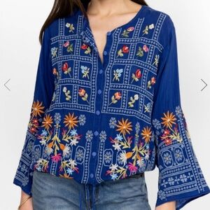 Johnny Was Wyatt blouse